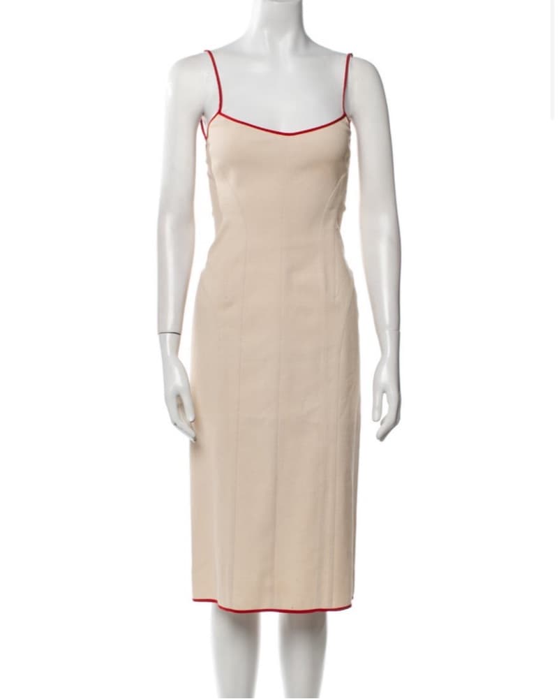 Vintage Narciso Rodriguez Midi Dress  - Image 1