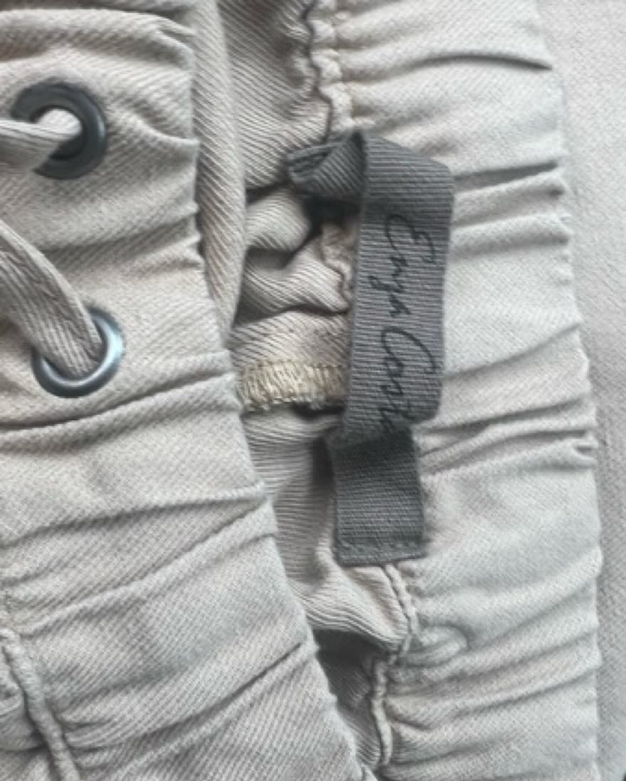 Enza Costa Twill Easy Pant - Image 3