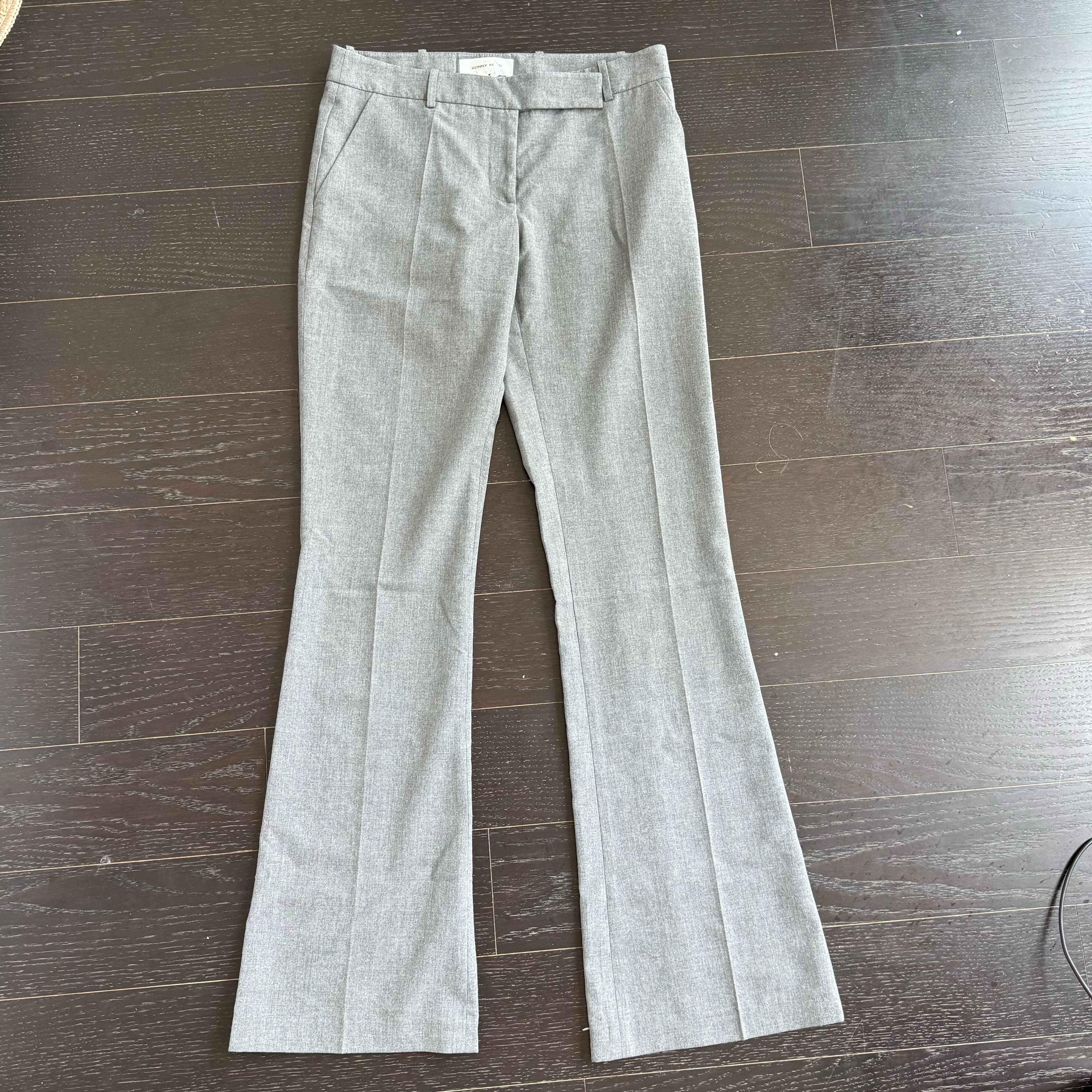 Ronny Kobo 90’s Trouser In Grey  - Image 5