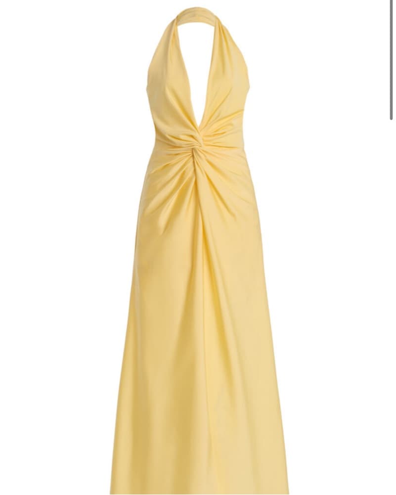 Andres Otalora Mendra Jersey Maxi Dress - Image 3