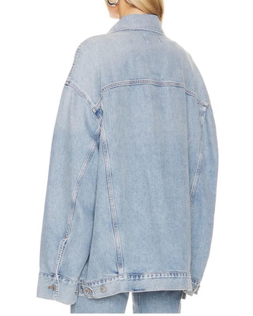 Agolde Wayne Jean Jacket - Image 5