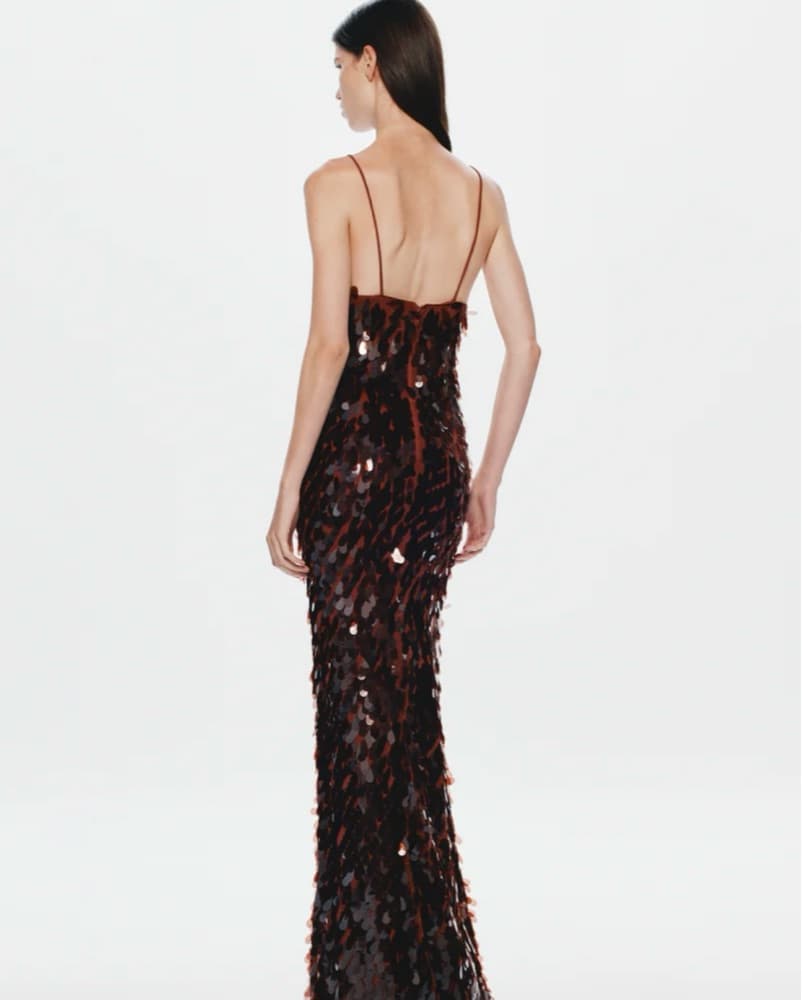 MISHA Sequin Dress - Image 5