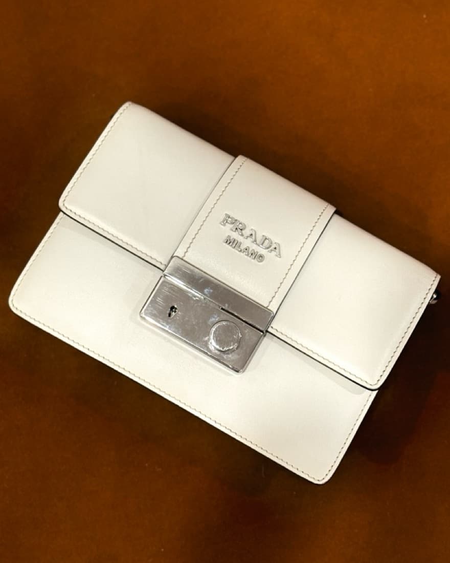 Prada small Leather Pouch - Image 2