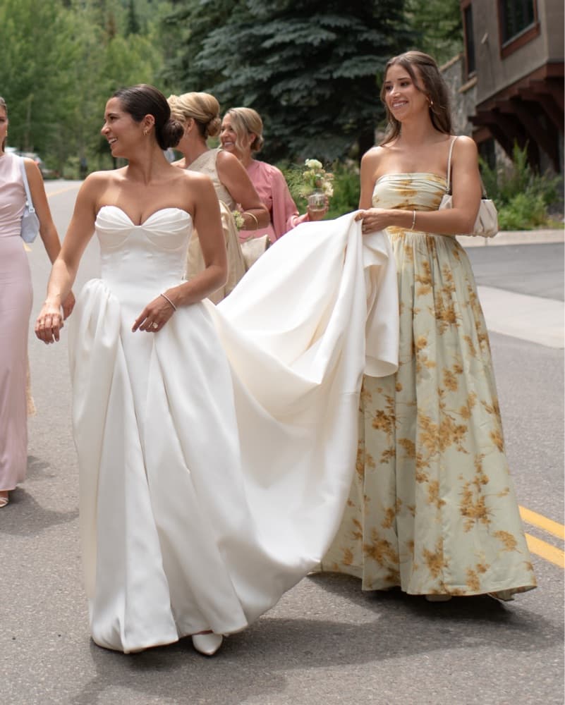 Reformation Kastoria Dress - Image 6