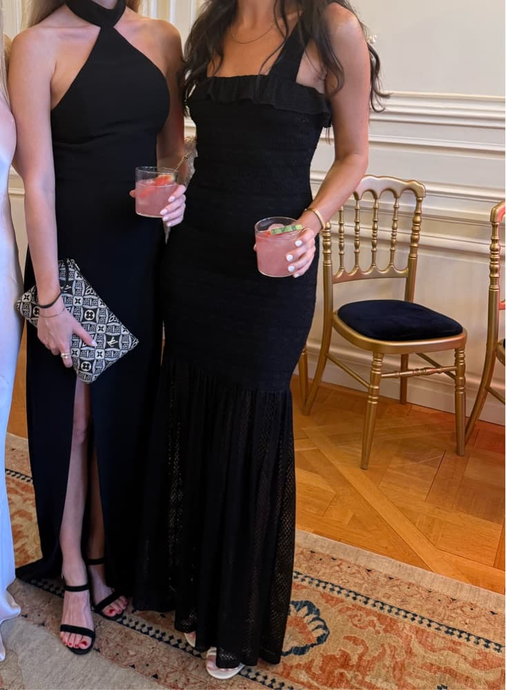 Black Nightcap formal Dress - Image 1