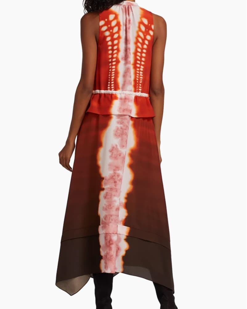 Altazurra Tie-Dye Midi Dress - Image 3
