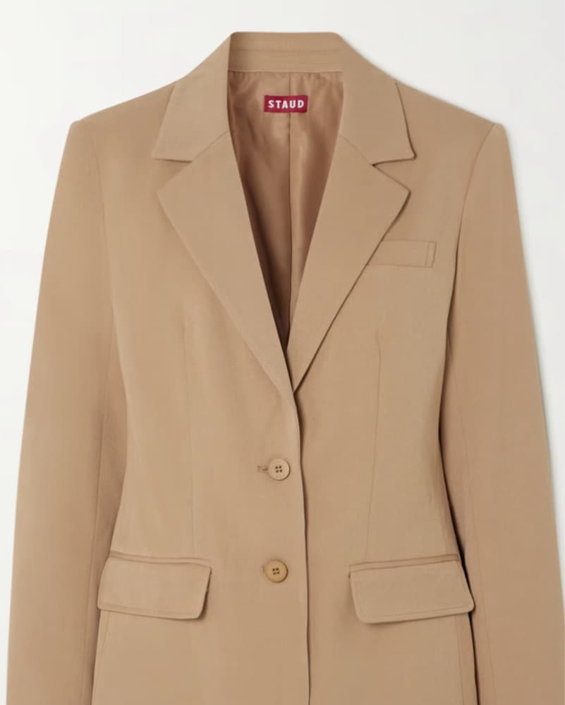 Staud City Oversized Blazer  - Image 3