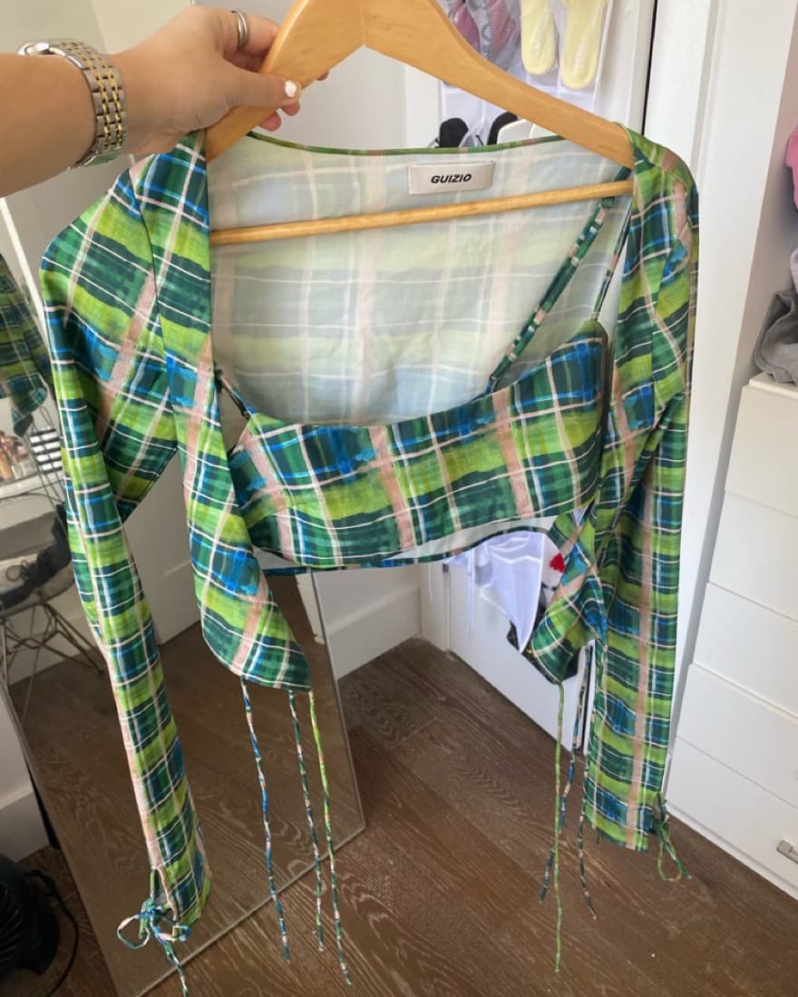 Danielle Guizio Two Piece Top - Image 3