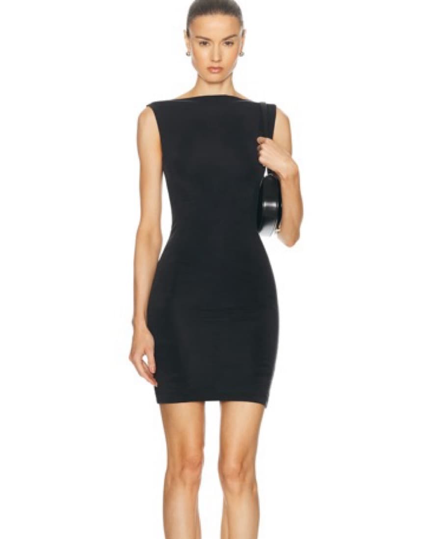 St Agni Black Dress - Image 1