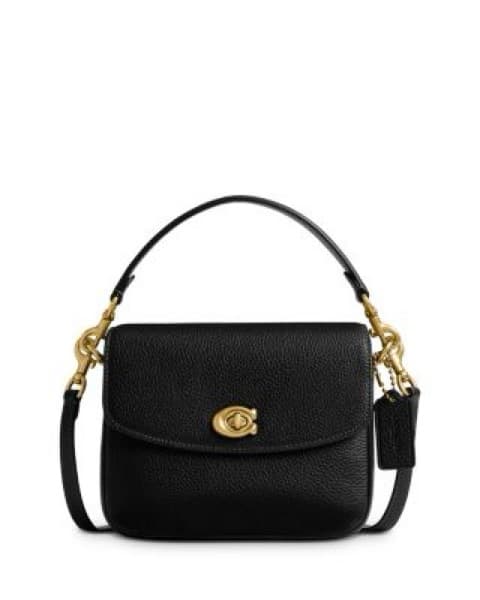 Coach Cassie Pebbled Leather Crossbody - Image 2