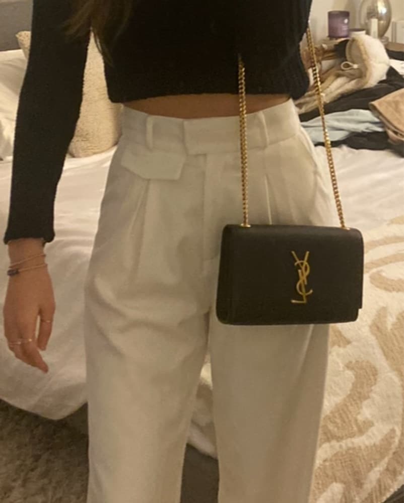 Saint Laurent Kate Small Crossbody Bag - Image 4