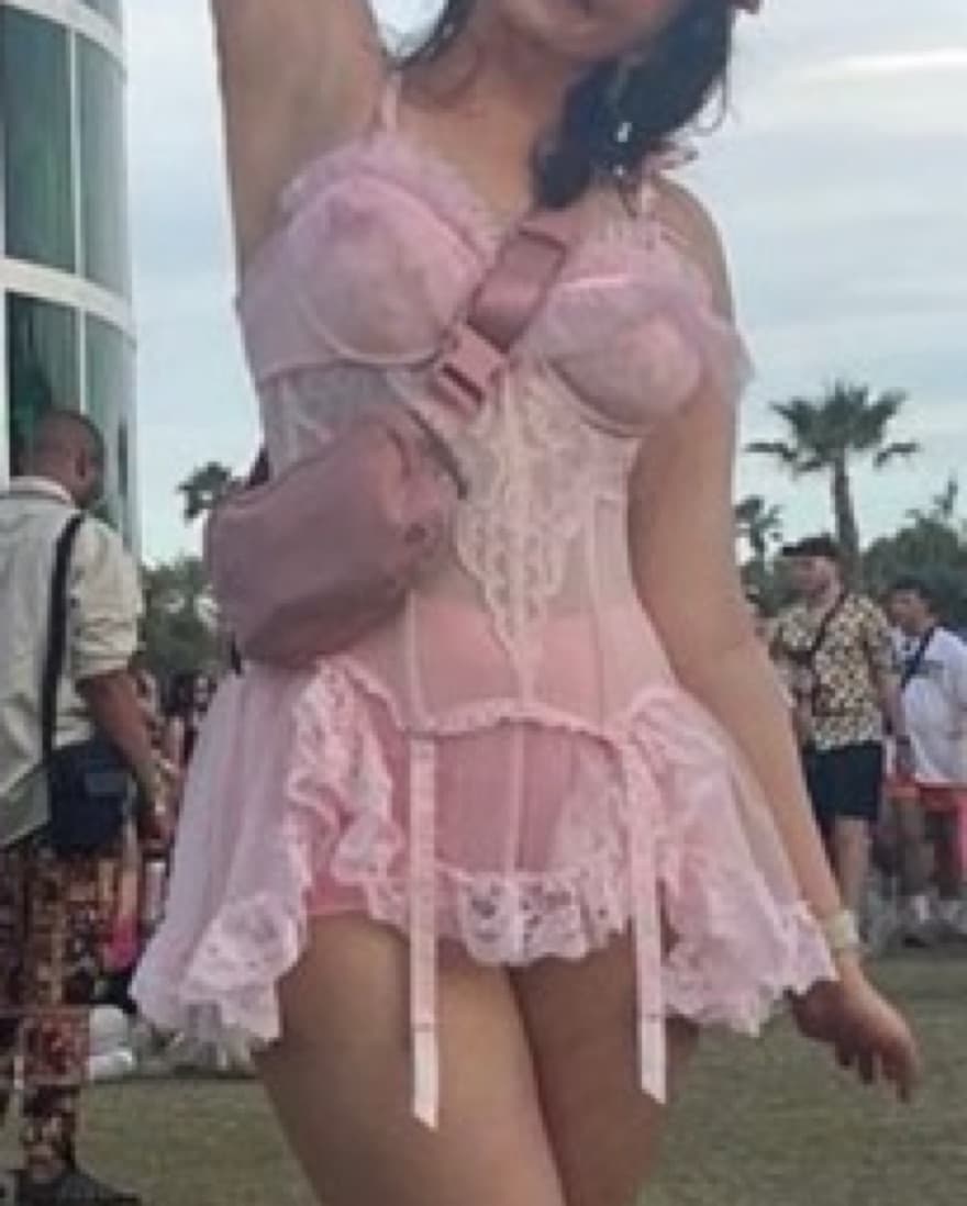pink corset - Image 4