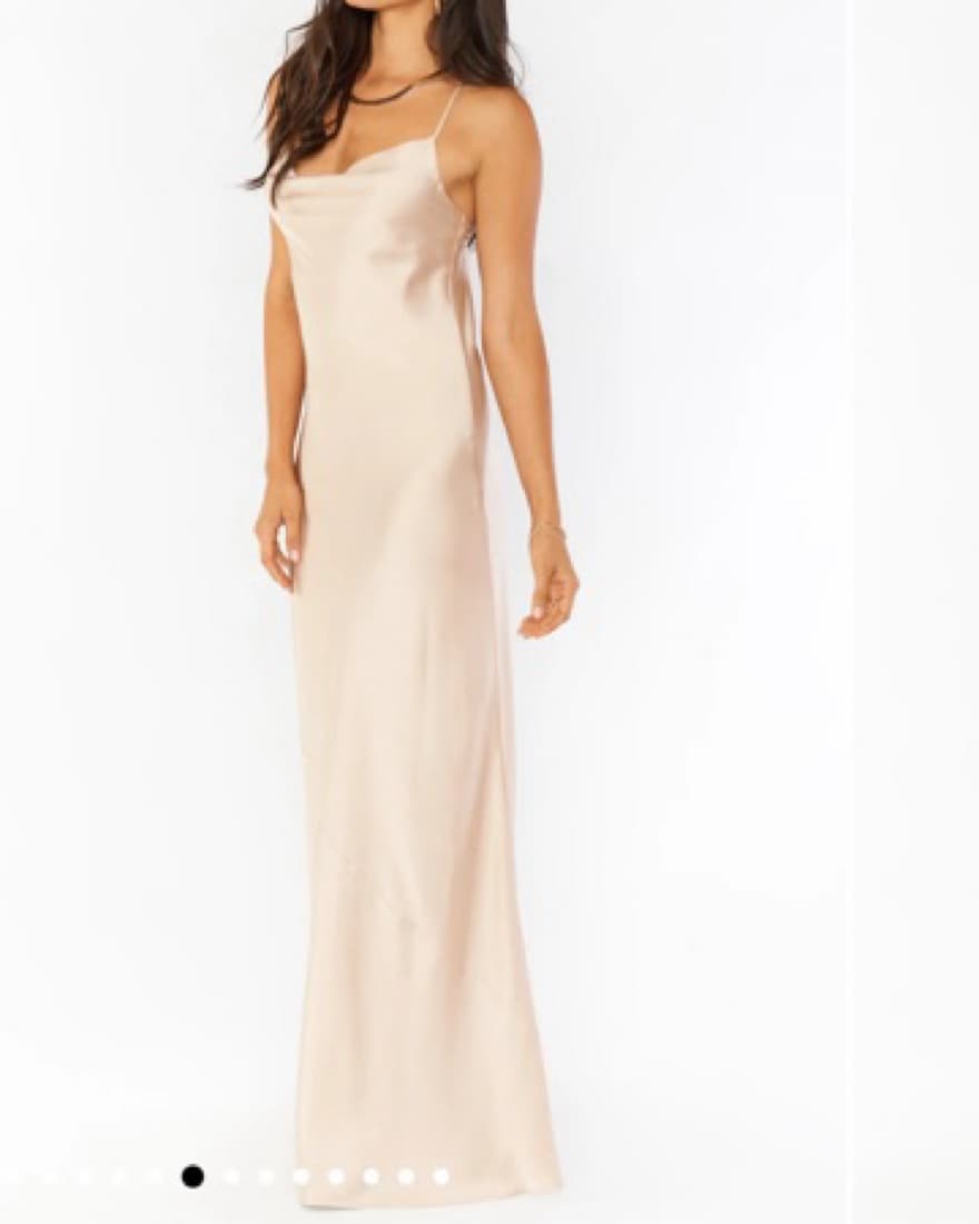 Tuscany Maxi Slip Dress  - Image 2