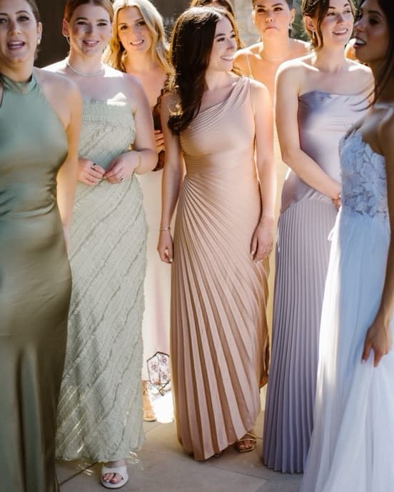 A.L.C Pleated Delfina Dress - Image 3