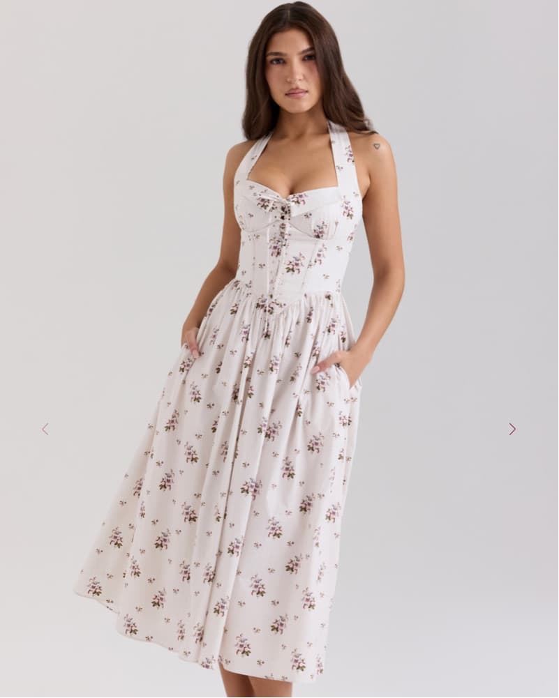 House Of Cb Dress - Image 1