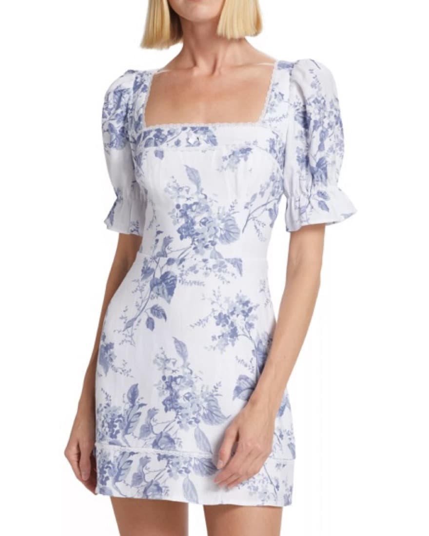 Reformation Eviana Linen dress  - Image 3