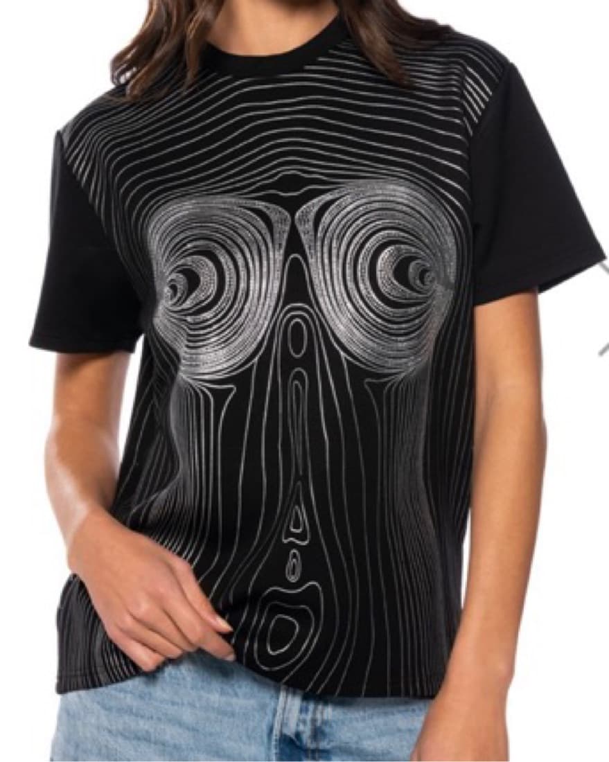 Embellished Graphic Tshirt  - Image 1