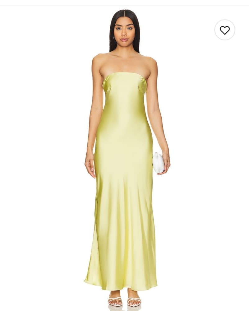 Lovers And Friends Strapless Dress - Image 2