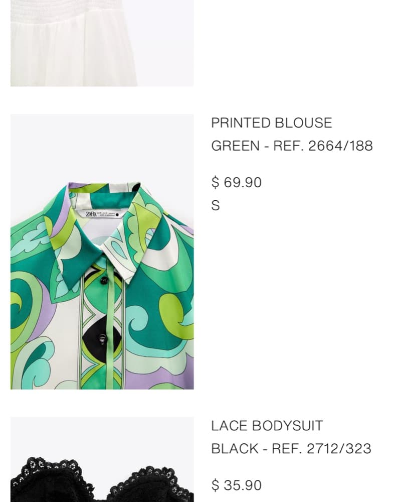 Zara Pucci Green Set - Image 3