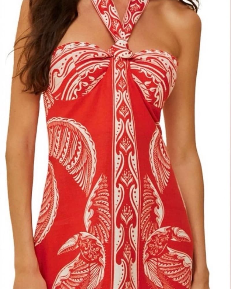 FARM RIO majestic Cocnut Tree Dress  - Image 2