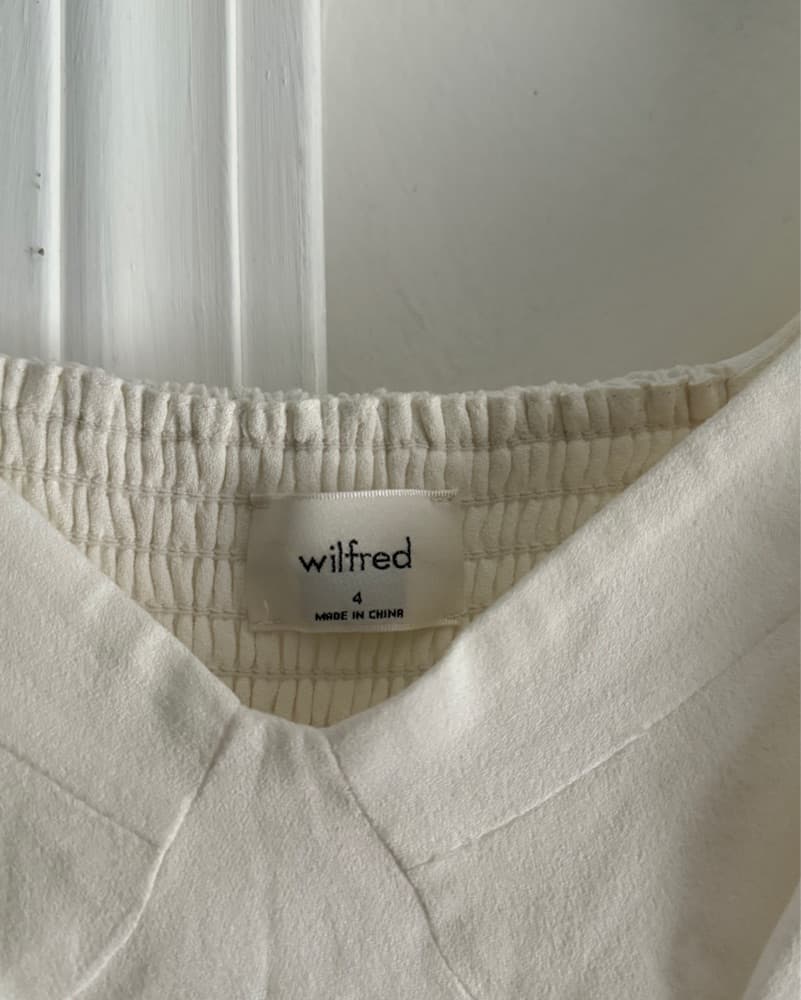 Aritzia Long Sleeve Mini Dress - Image 3