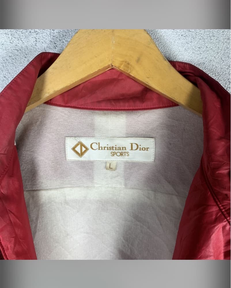 Christian Dior Sport Vintage Windbreaker - Image 2