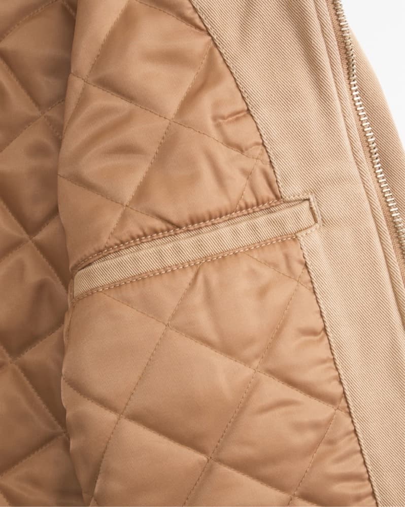 Abercrombie Cropped Twill Jacket 4 Sale! - Image 3