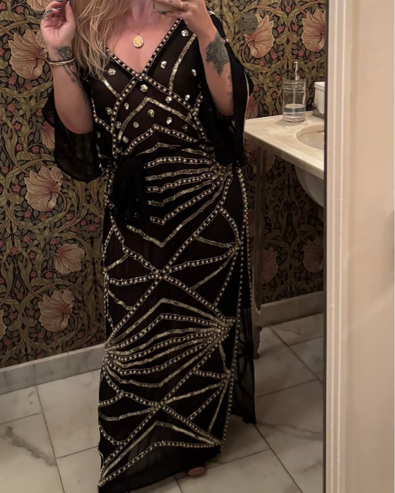 Free People Jen’s Pirate Booty Kaftan - Image 1