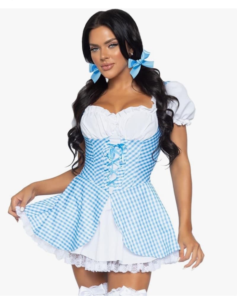 Milkmaid Halloween Costume  - Image 1