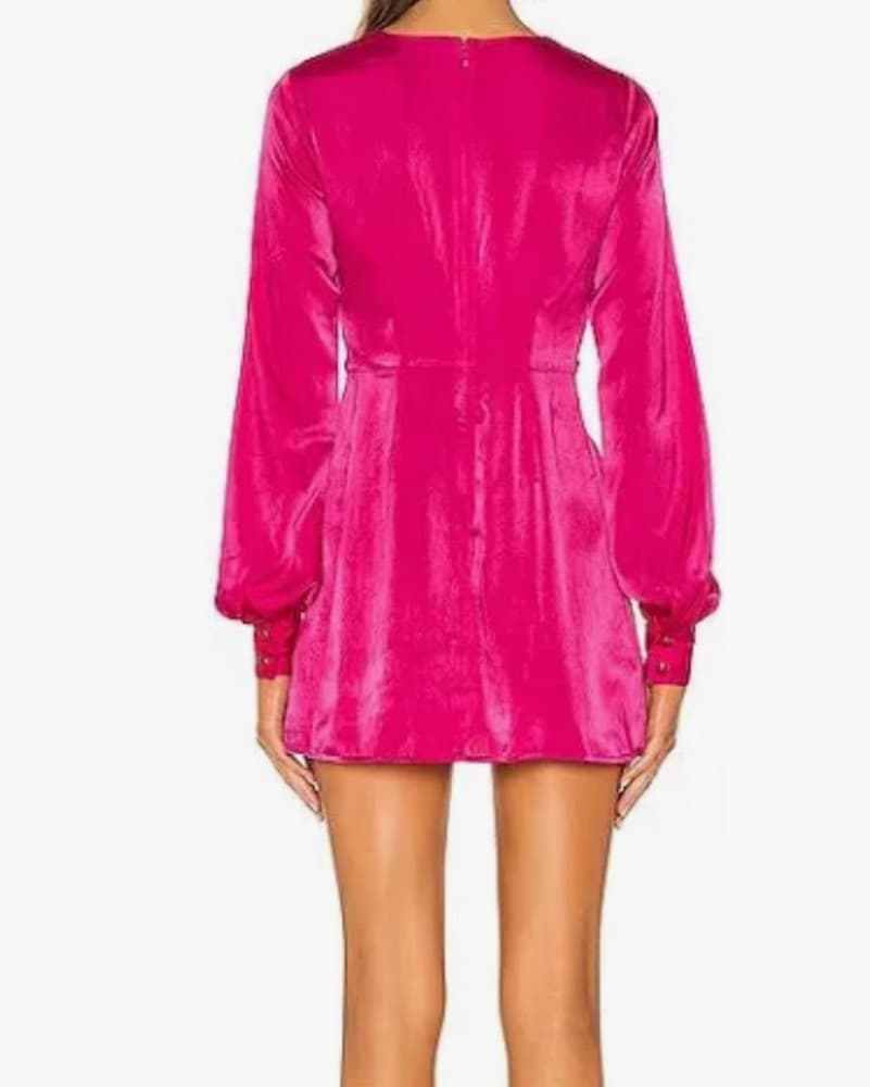 Pink And Red Cocktail Dress - Image 2