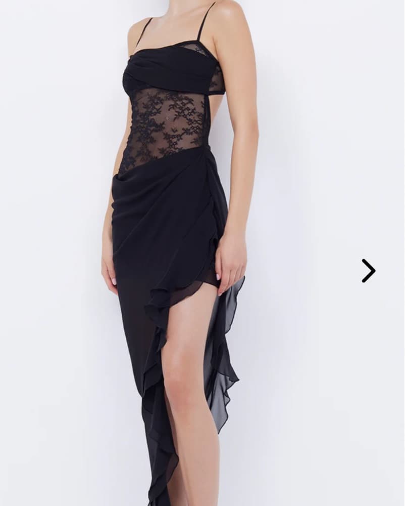 Bec & Bridge Liv Asymmetrical Dress - Image 3