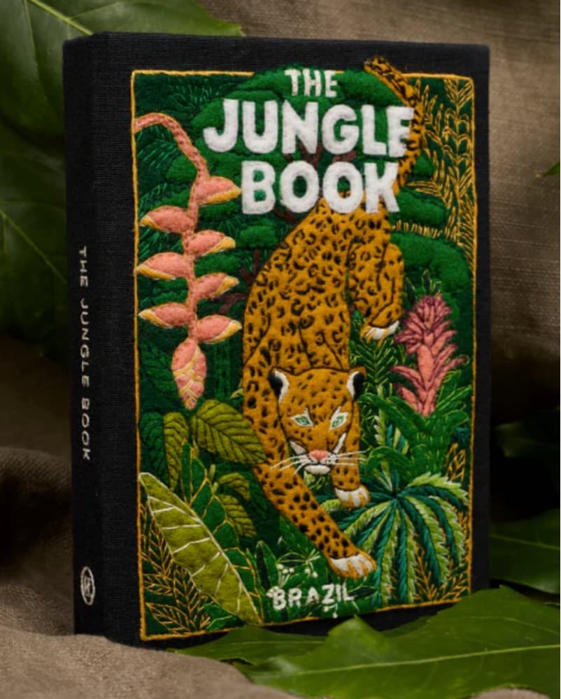 Olympia Le Tan Jungle Book Clutch - Image 1