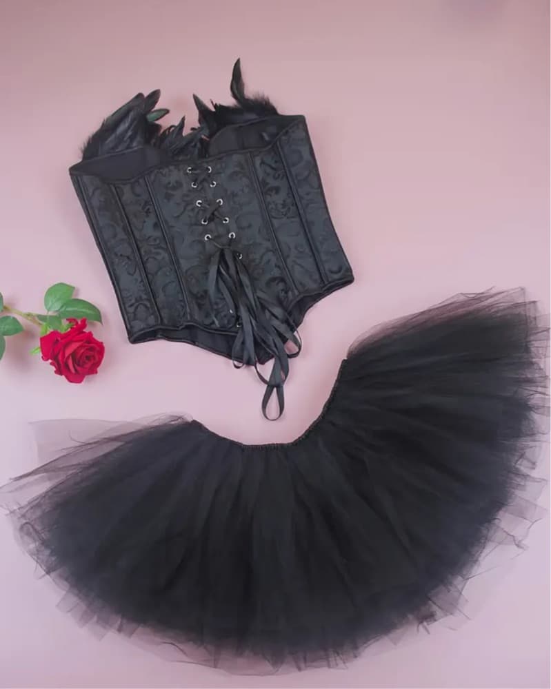 Black Swam Costume - Image 2