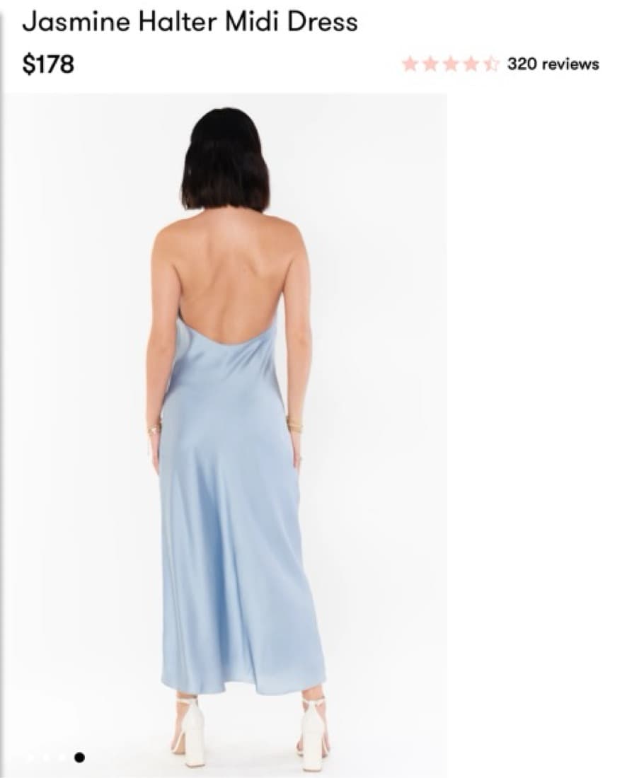 Show Me Your Mumu Jasmine Halter Midi - Image 3