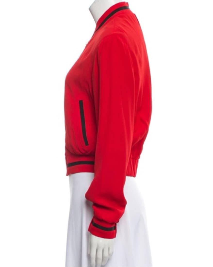 Alexis Bentley Bomber Jacket - Image 3