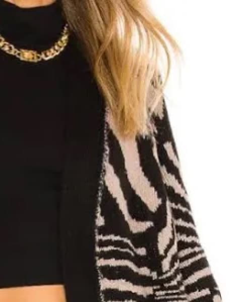 Revolve Zebra Sweater  - Image 3