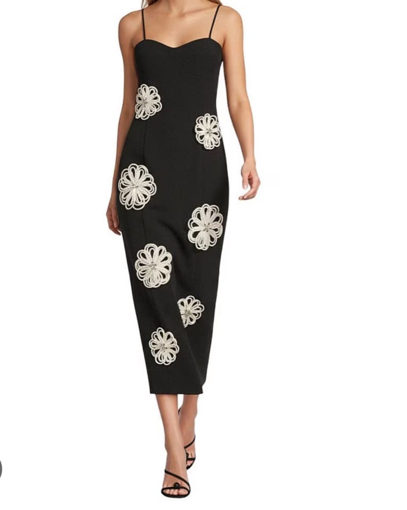 Antonio Melani Floral Sheath Forma Dress - Image 4