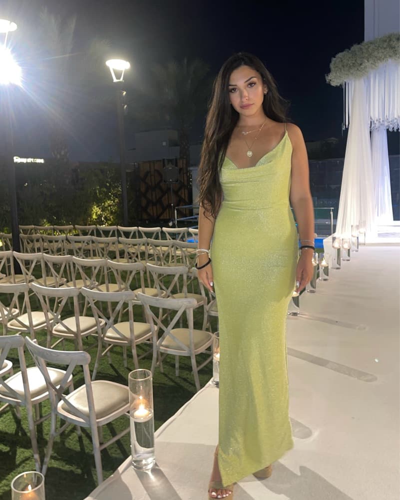 Meshki Tammy Shimmer Dress - Image 2