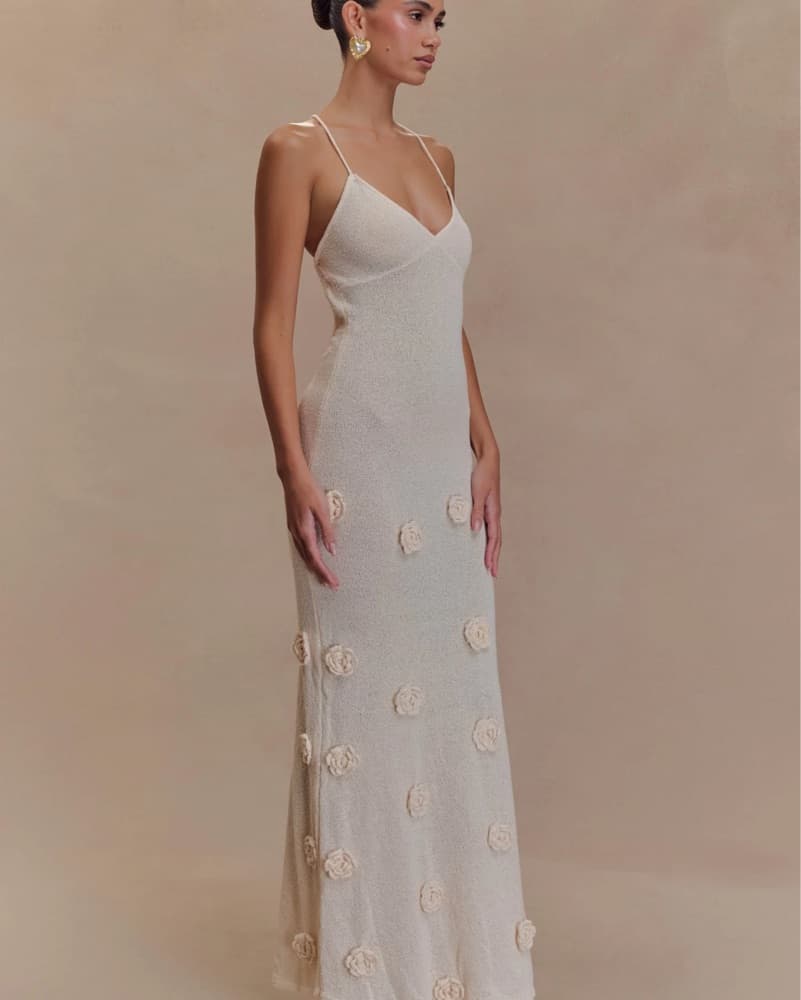 Knit Meshki Maxi Dress - Image 4