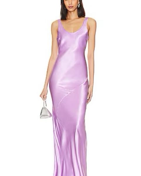 Adelyn Bias Dress Line & Dot - Image 1