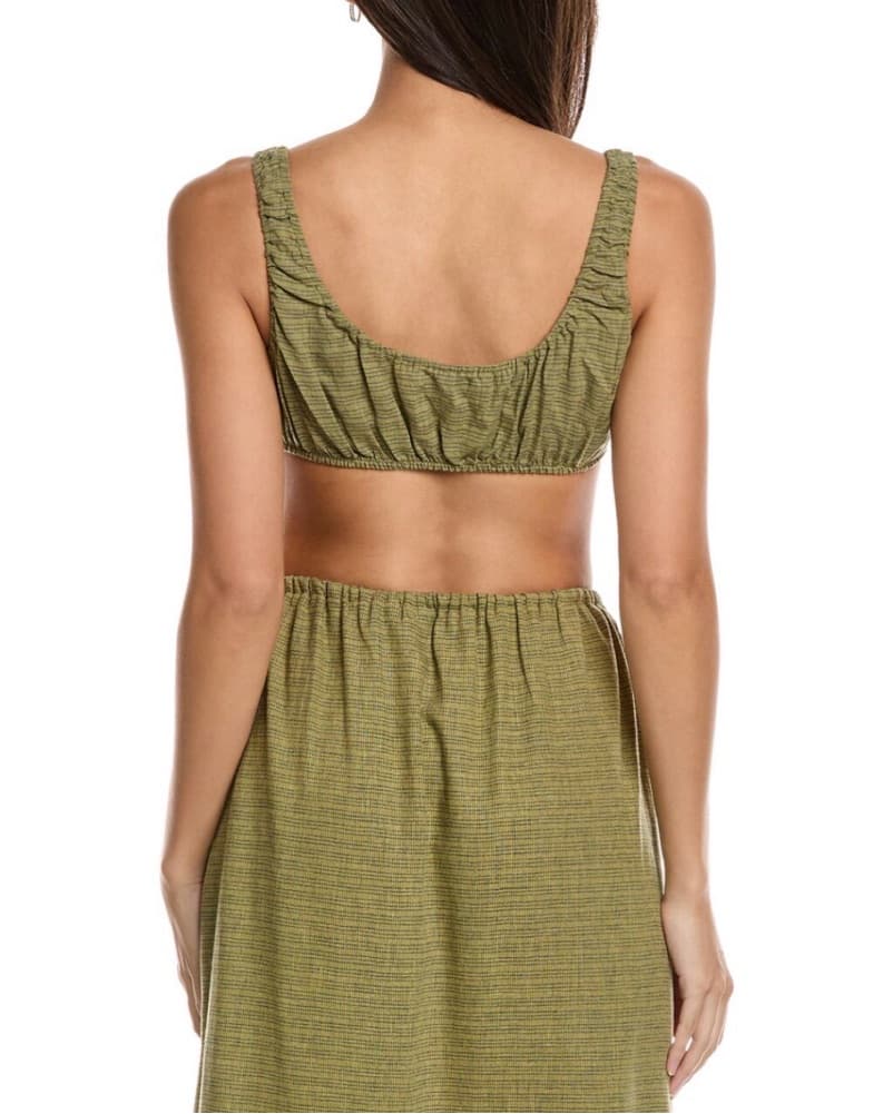WeWoreWhat Scrunchy Linen Top & Skirt  - Image 3