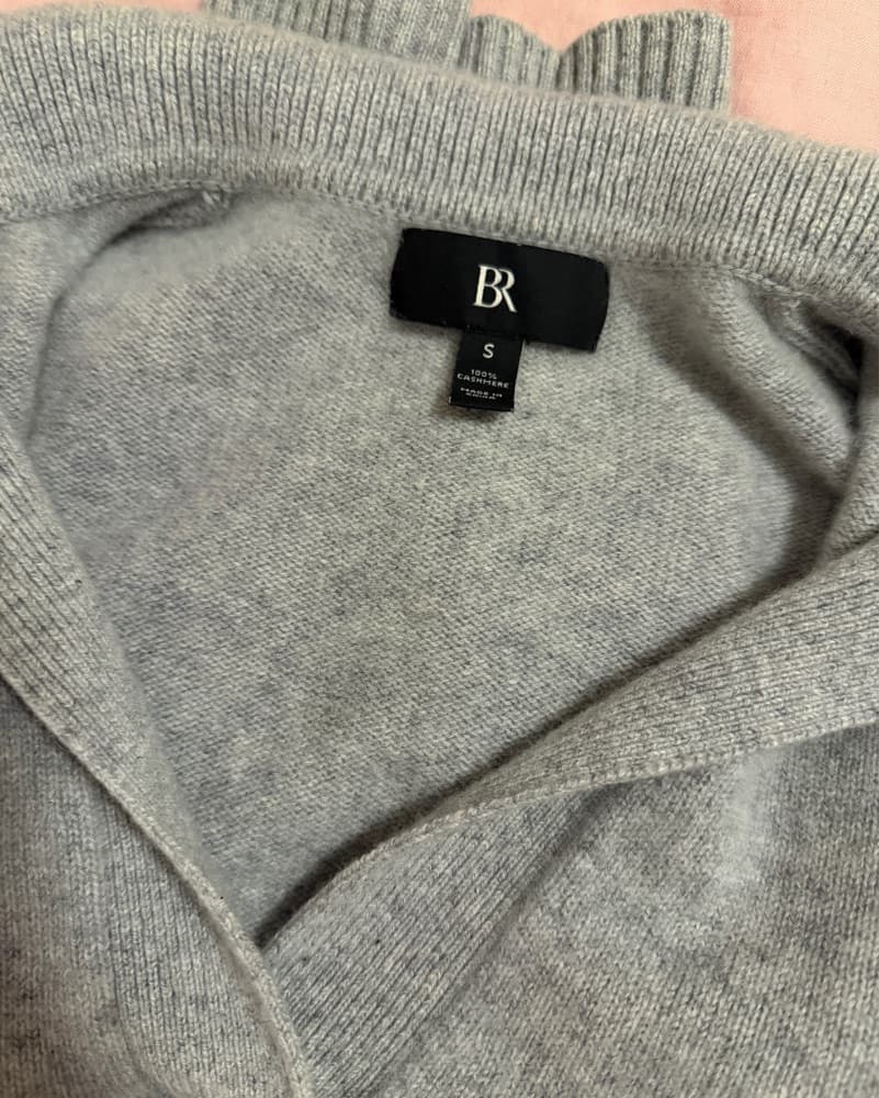 Cashmere Polo Sweater  - Image 4