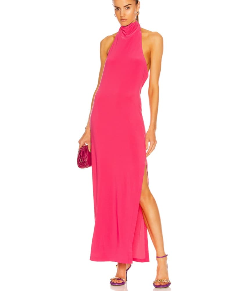 Norma Kamali Turtleneck Dress - Image 1