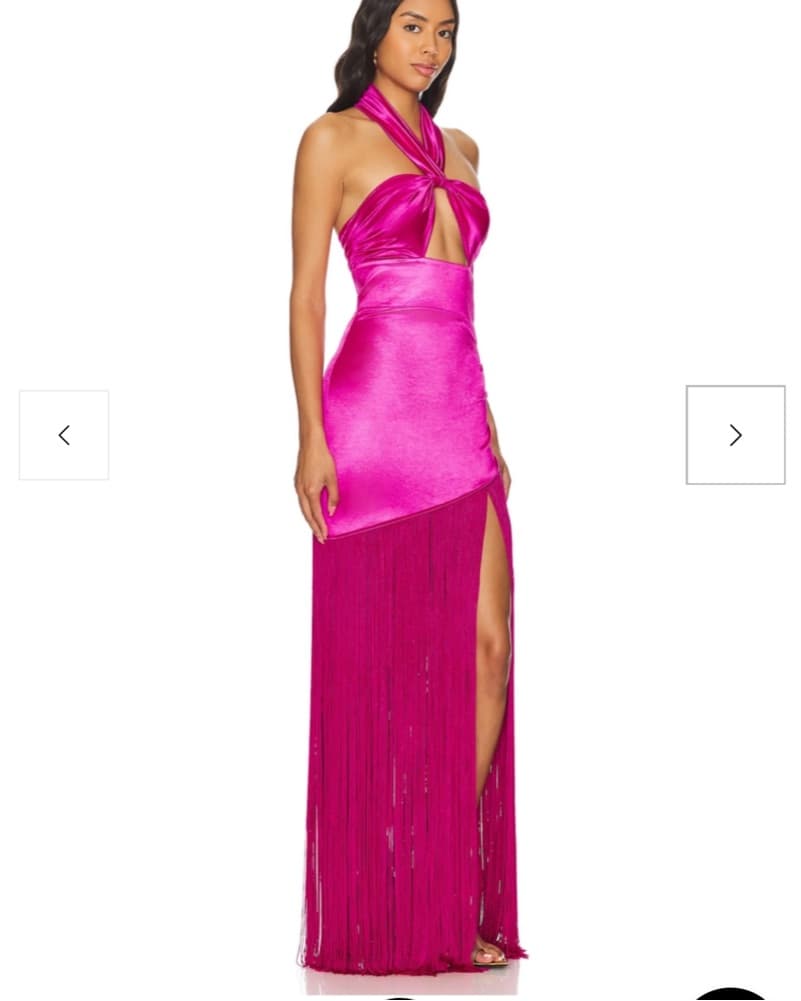 Bronx And Banco Fuschia Dress - Image 2