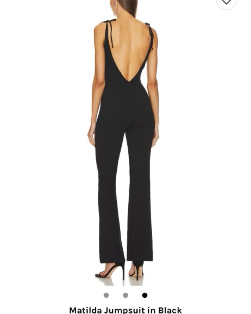 Matilda Jumpsuit In Black - Image 2
