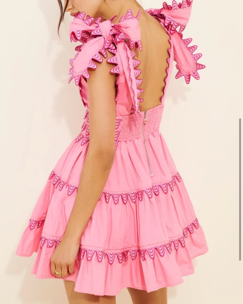 CeliaB Cheli Mini Dress - Image 1