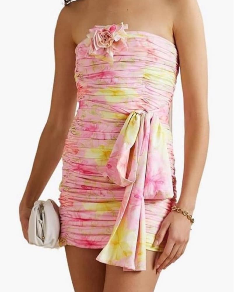 Love Shack Fancy Floral Dress - Image 2