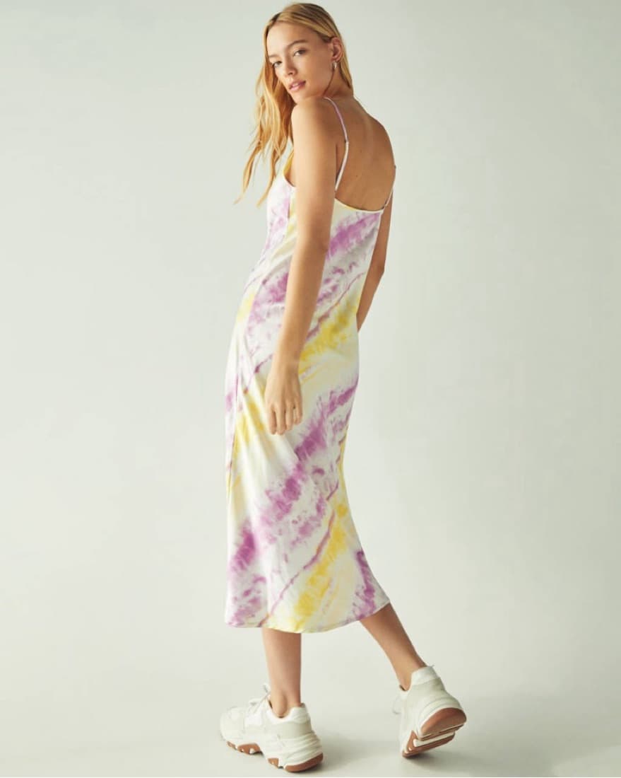 Bershka Tie Dye Cami Dress - Image 3