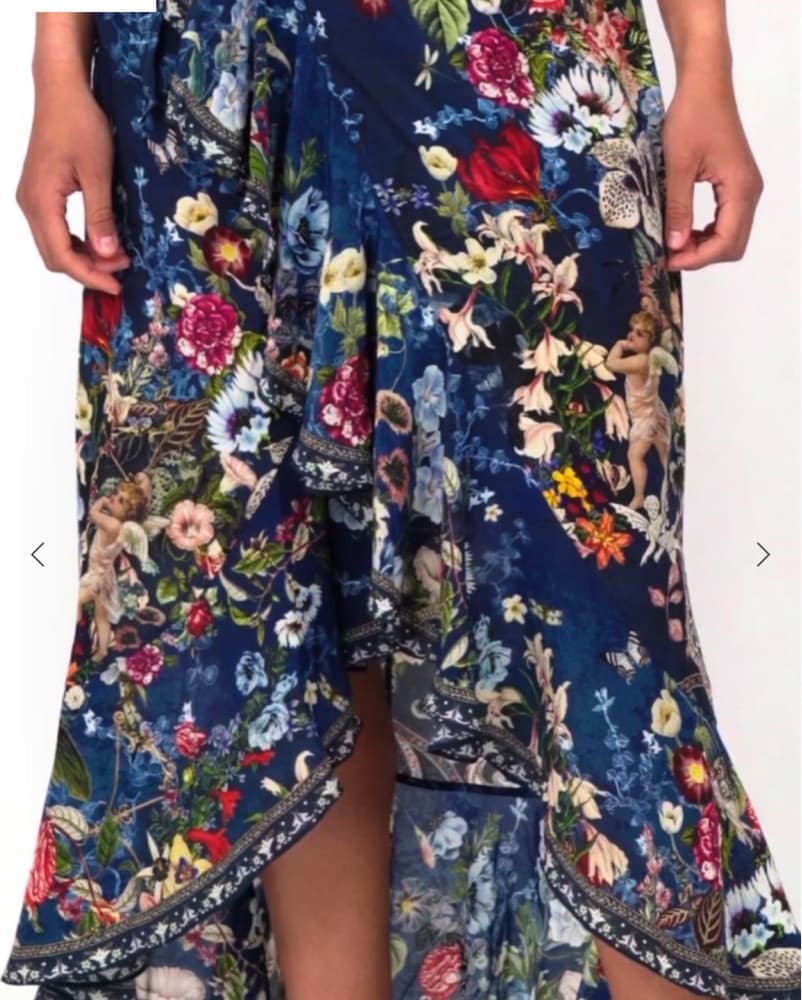 Camilla Wrap Dress  - Image 4