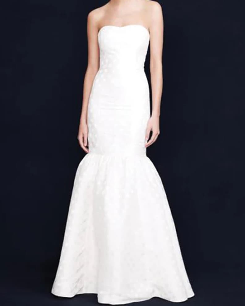 Jcrew Mermaid Gown - Image 1